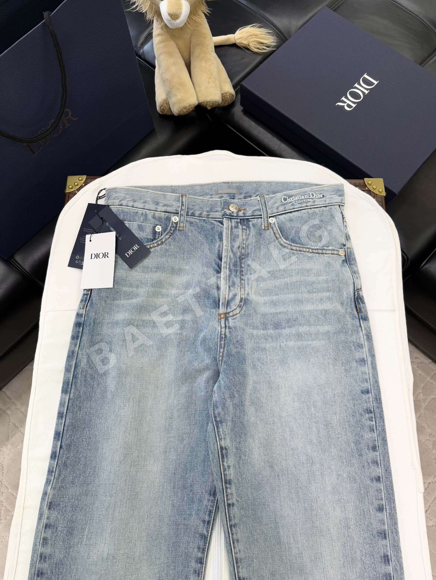 디올 데님 청바지 상세 이미지 7