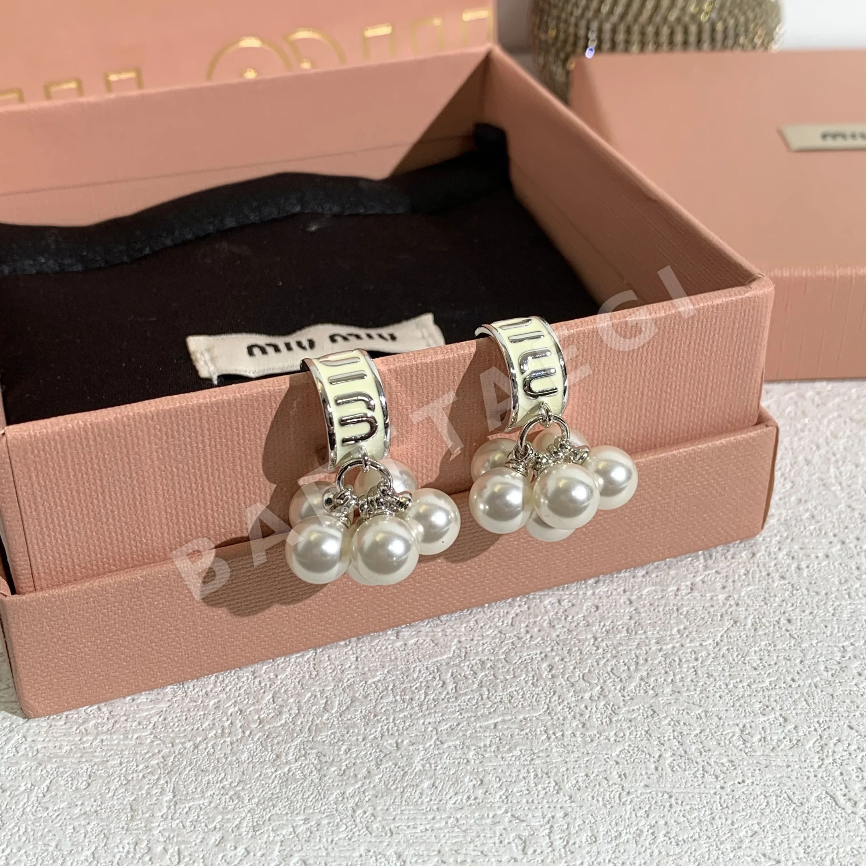 미우미우 귀걸이 61029 Miu Miu Earrings 상세 이미지 10