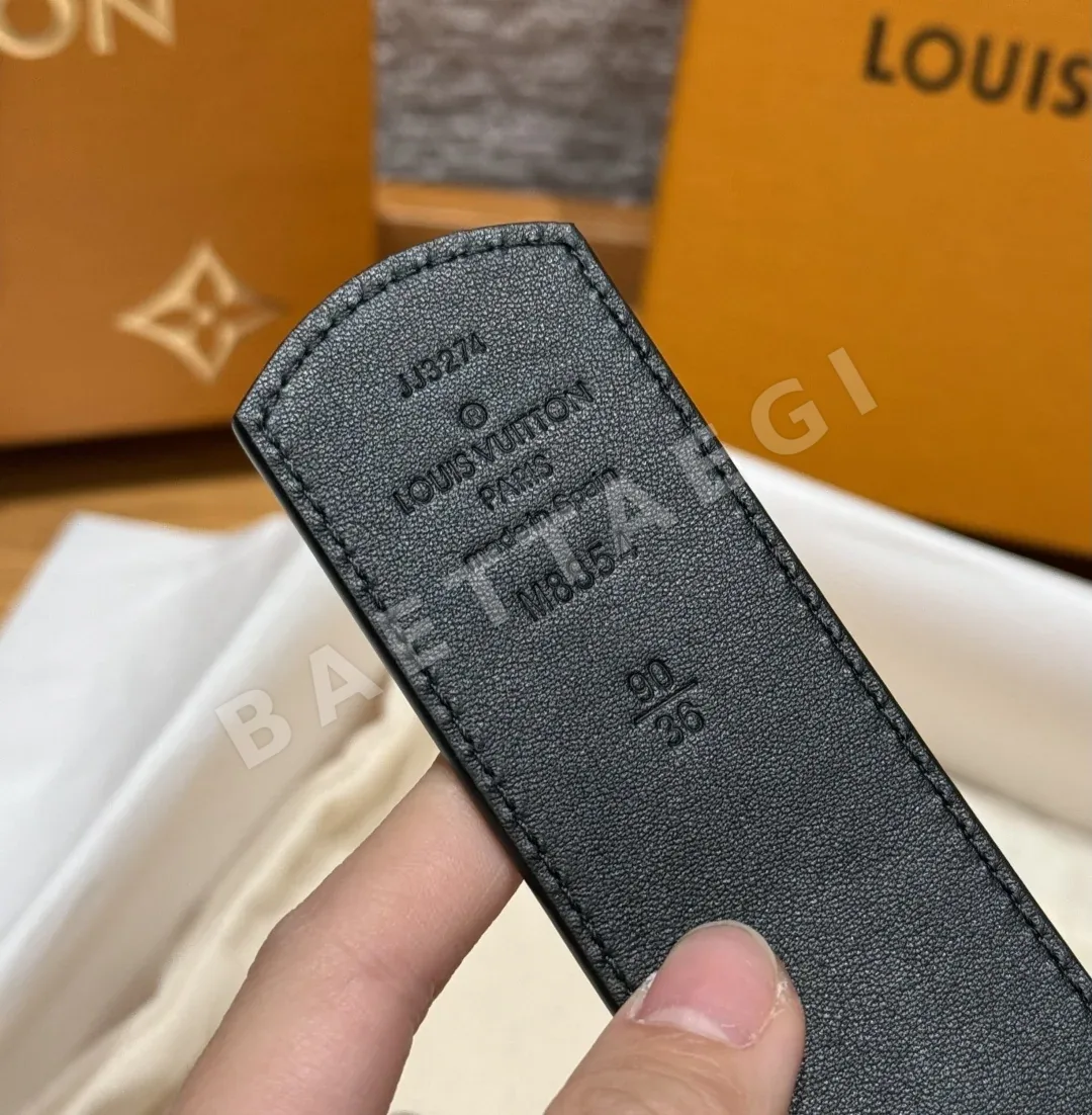루이비통 디멘션 40mm 리버시블 벨트 상세 이미지 9
