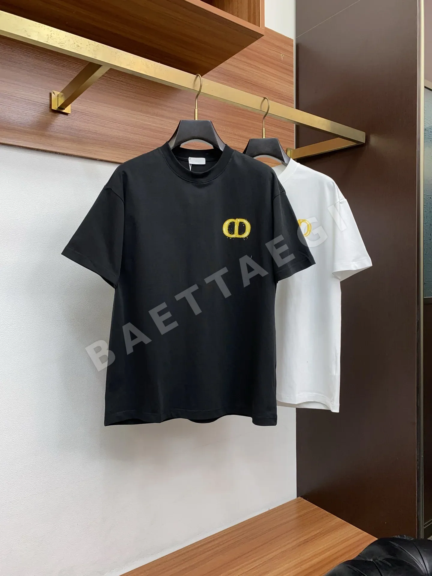 디올 크루넥 코튼 반팔 티셔츠 상세 이미지 8