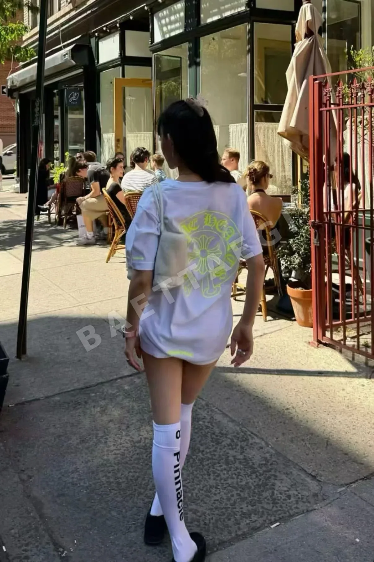 크롬하츠 남성 반팔 티셔츠 96635