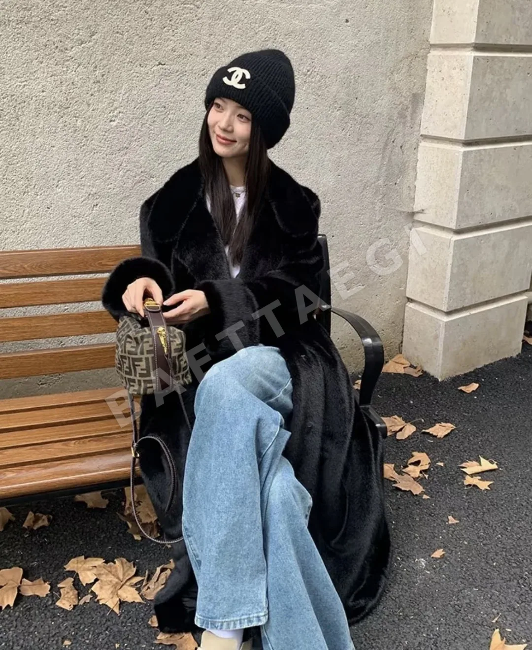 샤넬 비니 모자 상세 이미지 2