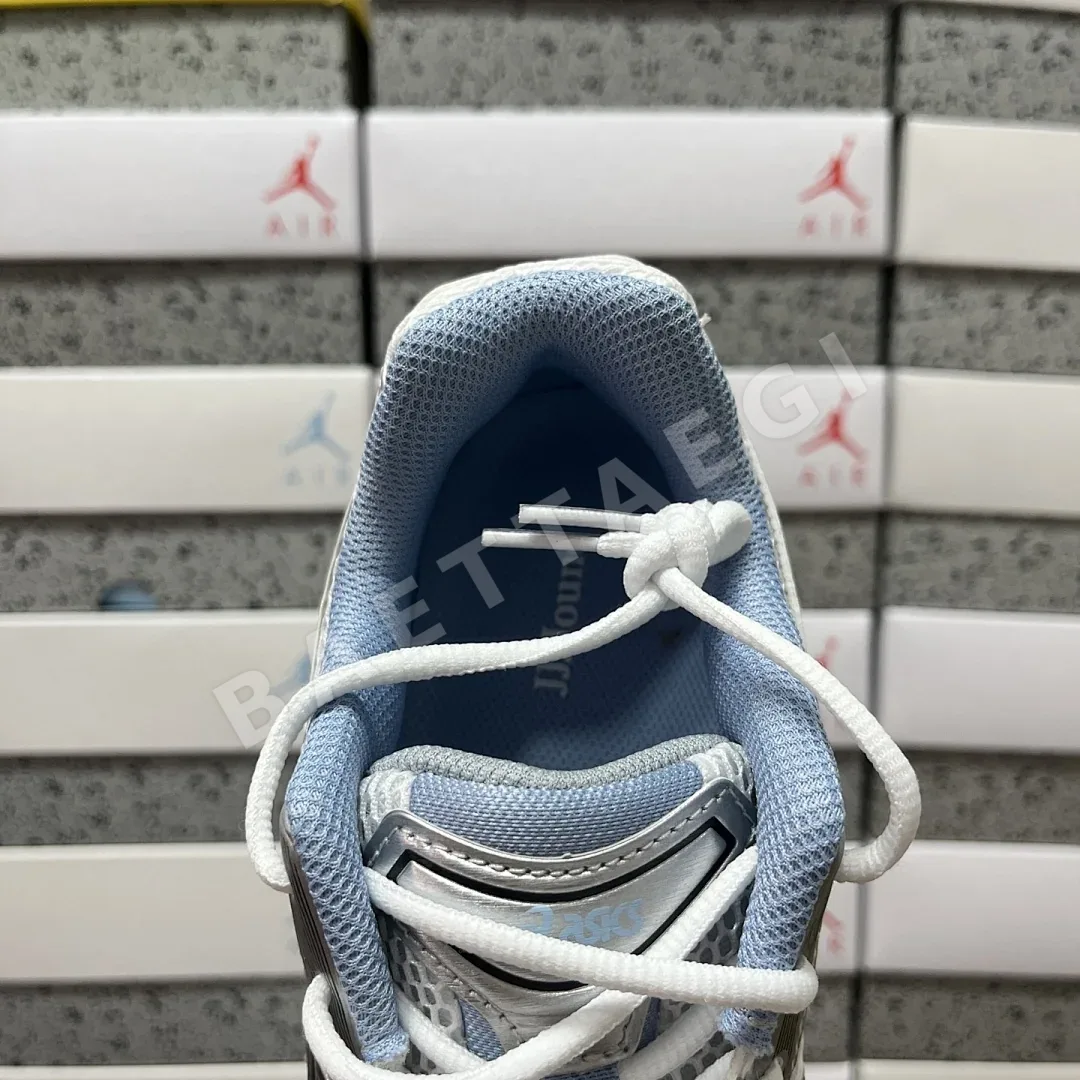 아식스 [TOP] 젤 카야노 14 1203A961-101 200307 Asics Gel-Kayano 14 JJJJound White Blue 상세 이미지 5