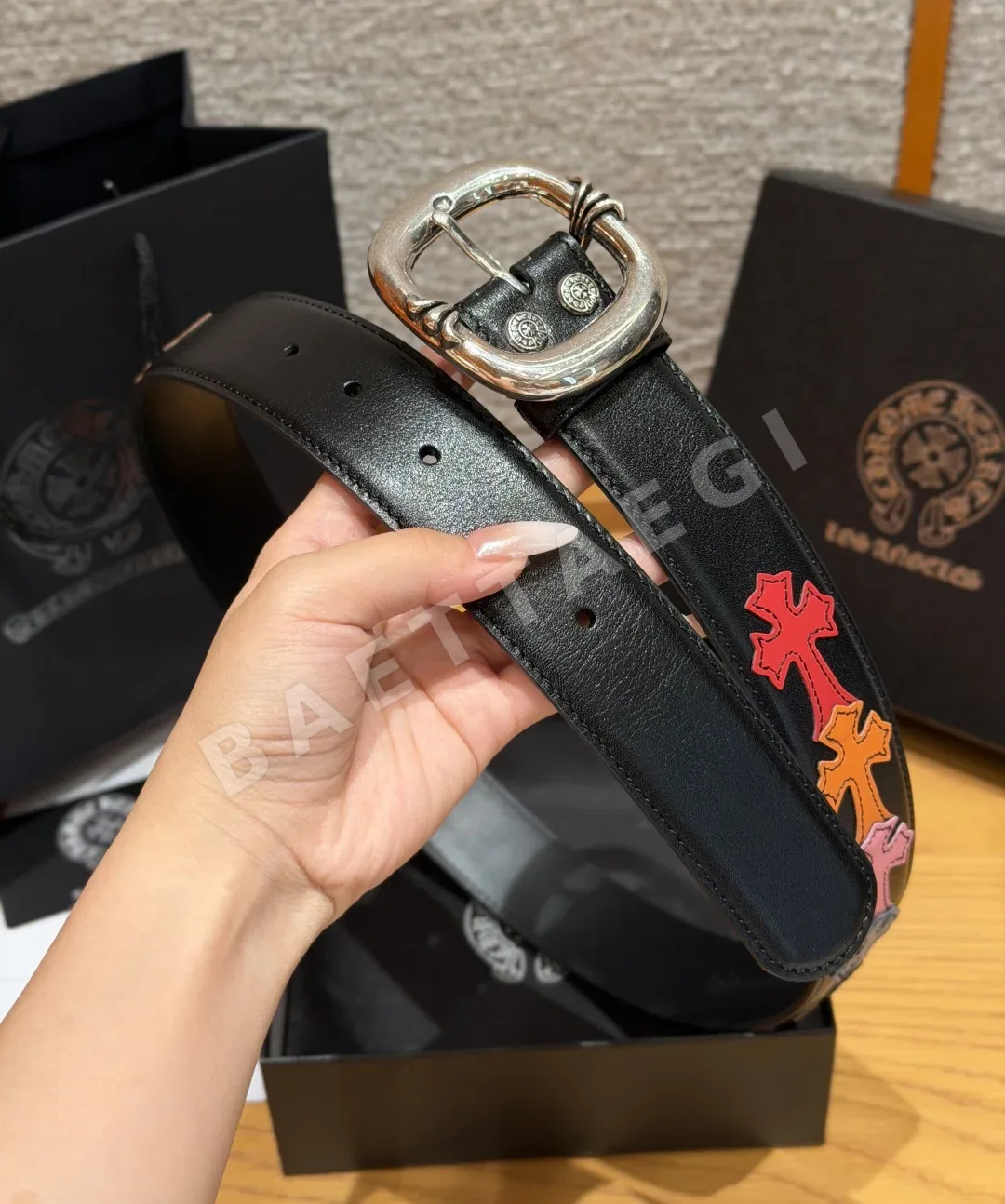크롬하츠 건슬링거 38mm 벨트 상세 이미지 4