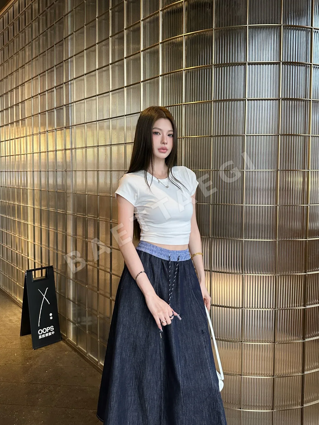 미우미우 여성 스커트 상세 이미지 5