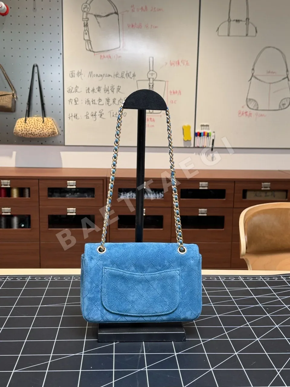 샤넬 디아블루 디아그레이 가방 AS6626 상세 이미지 2
