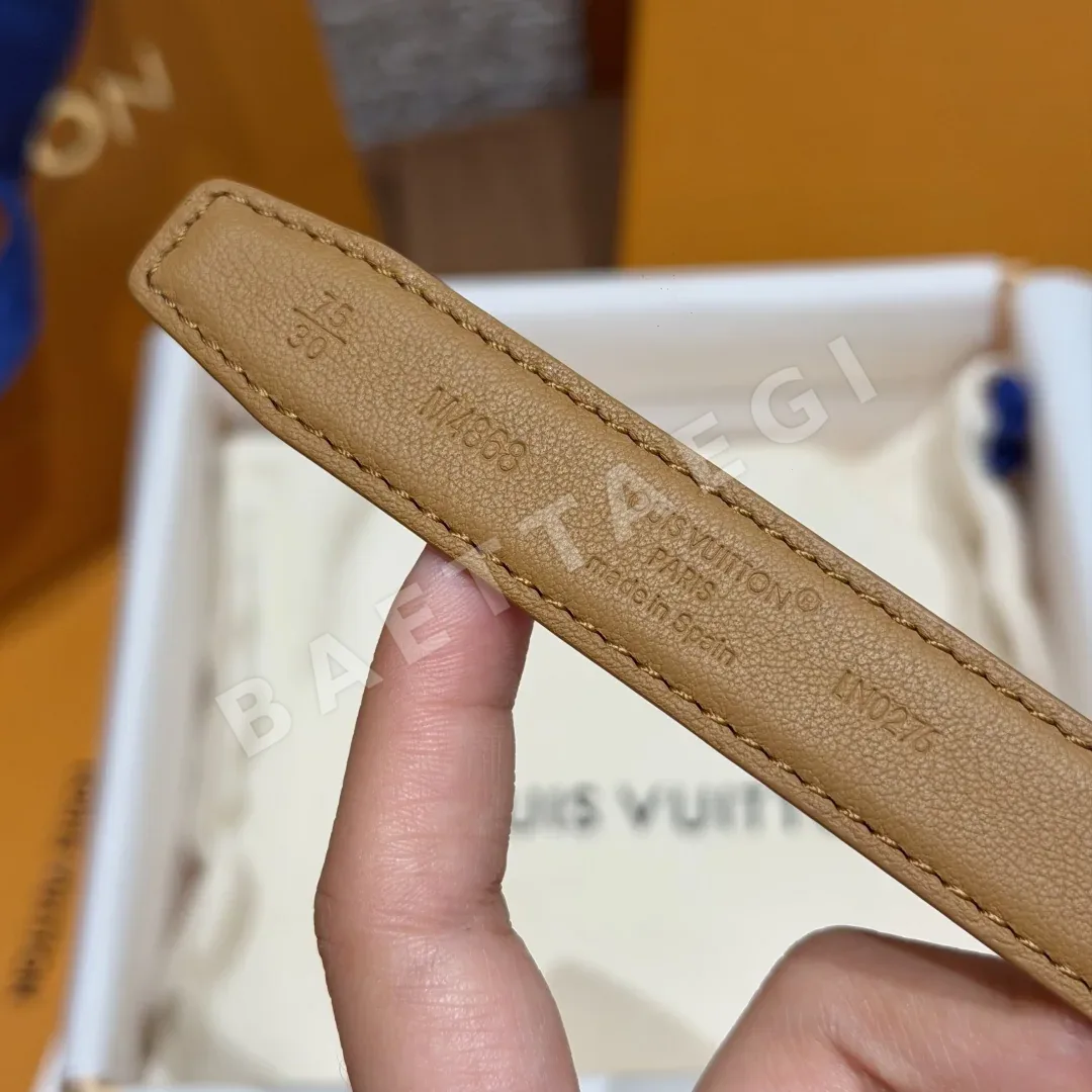 루이비통 블룸 20mm 리버서블 벨트 상세 이미지 8