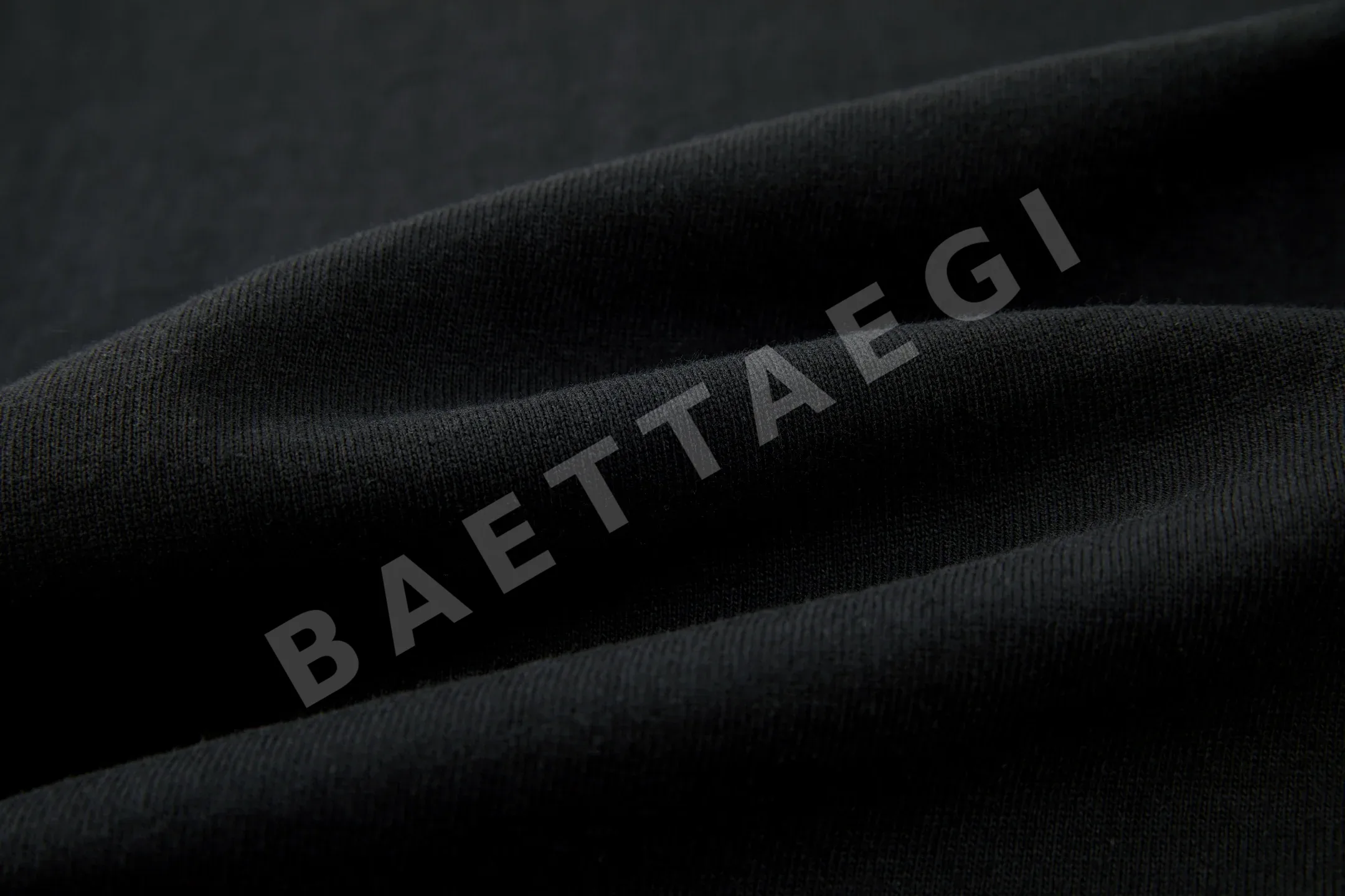 폴로 남성 코마 코튼 긴팔 티셔츠 3D 자수 로고 상세 이미지 7
