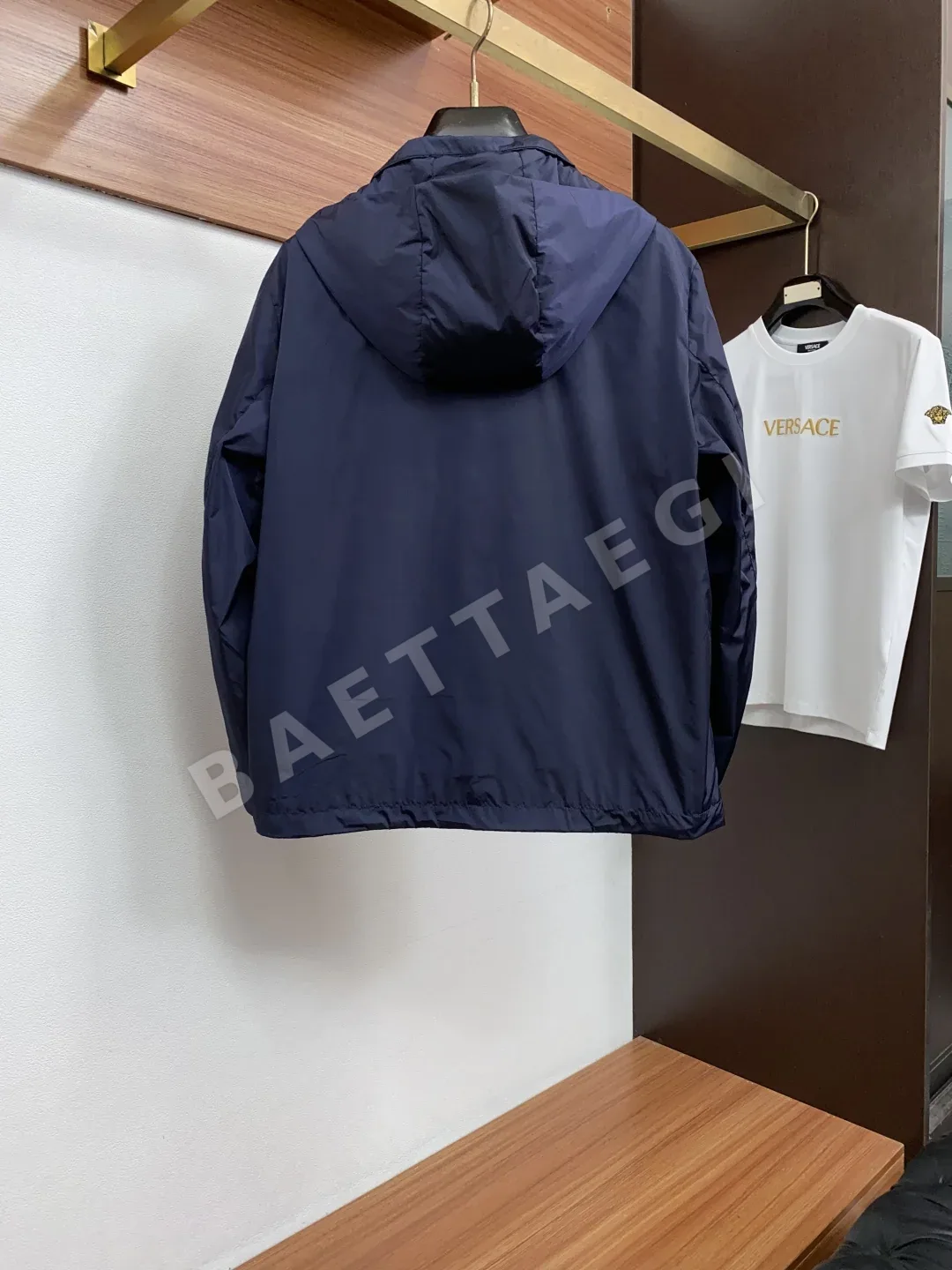 프라다 코튼 패드 남성 자켓 상세 이미지 11