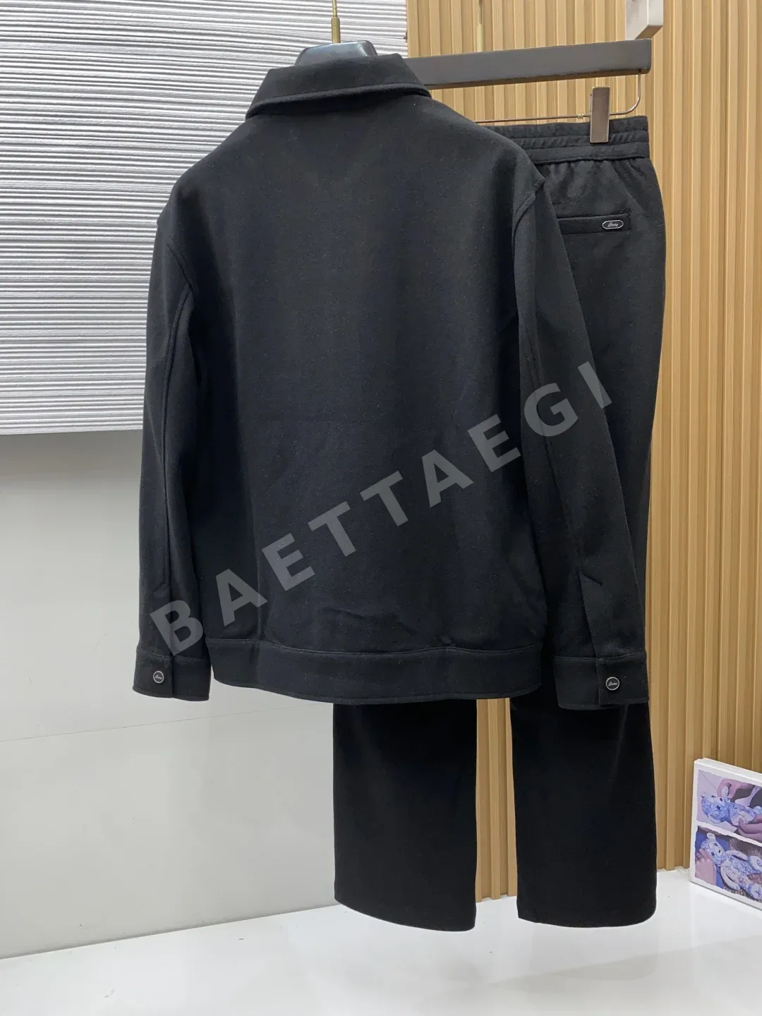 브리오니 울 혼방 캐주얼 남성 세트 상세 이미지 11