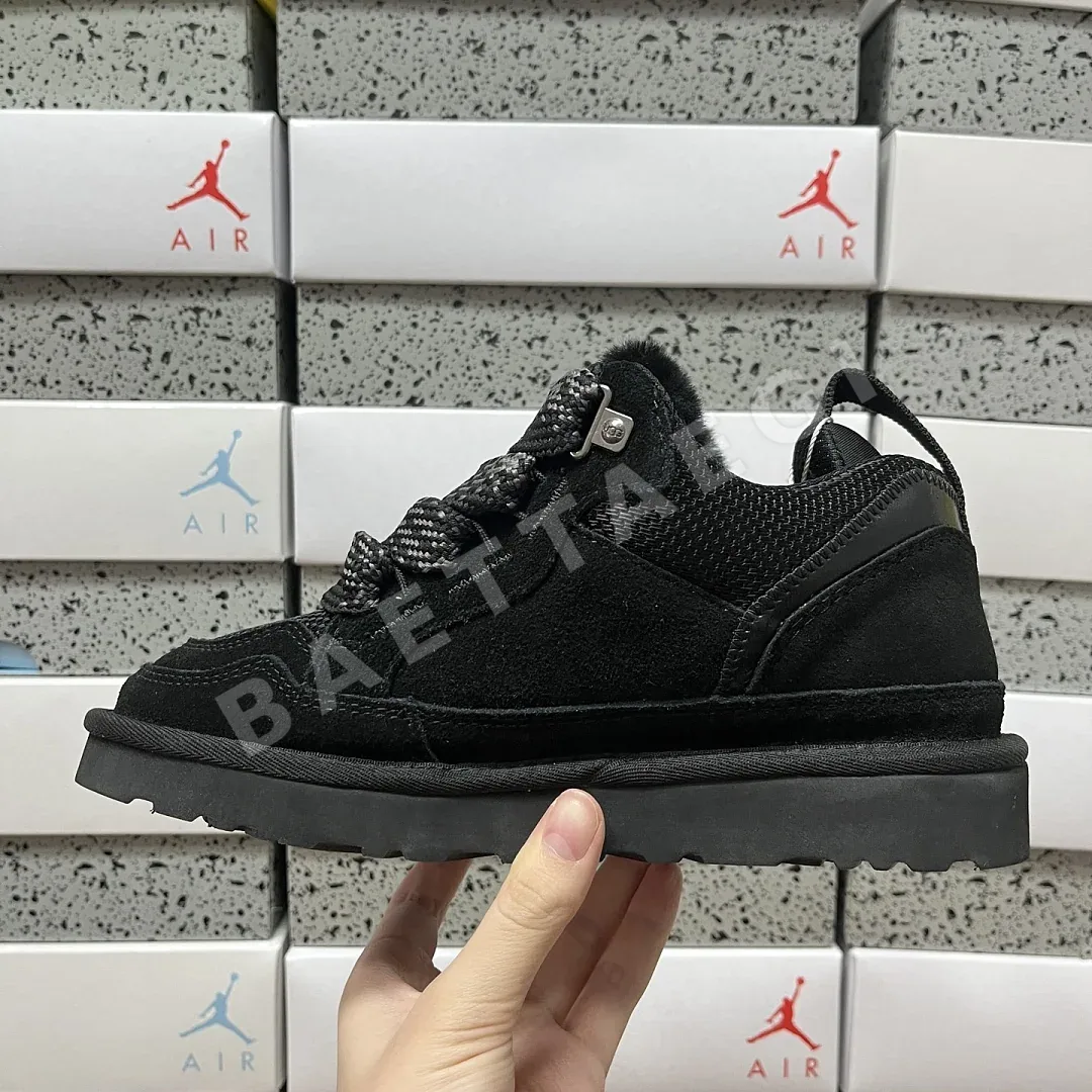 어그 [TOP] 블랙 208956 UGG Lowmel -4032 상세 이미지 3