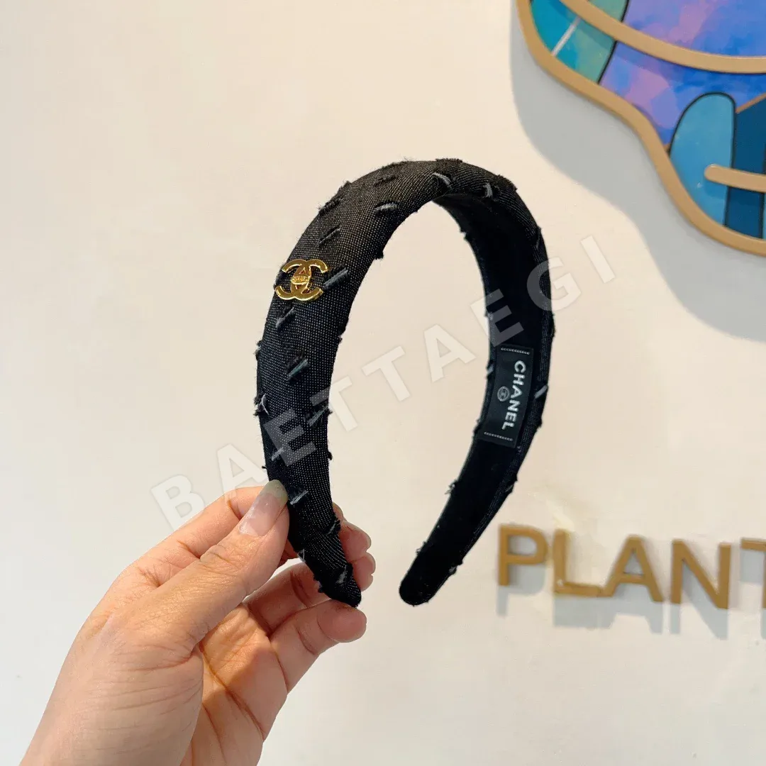 샤넬 데님 헤어밴드 182949