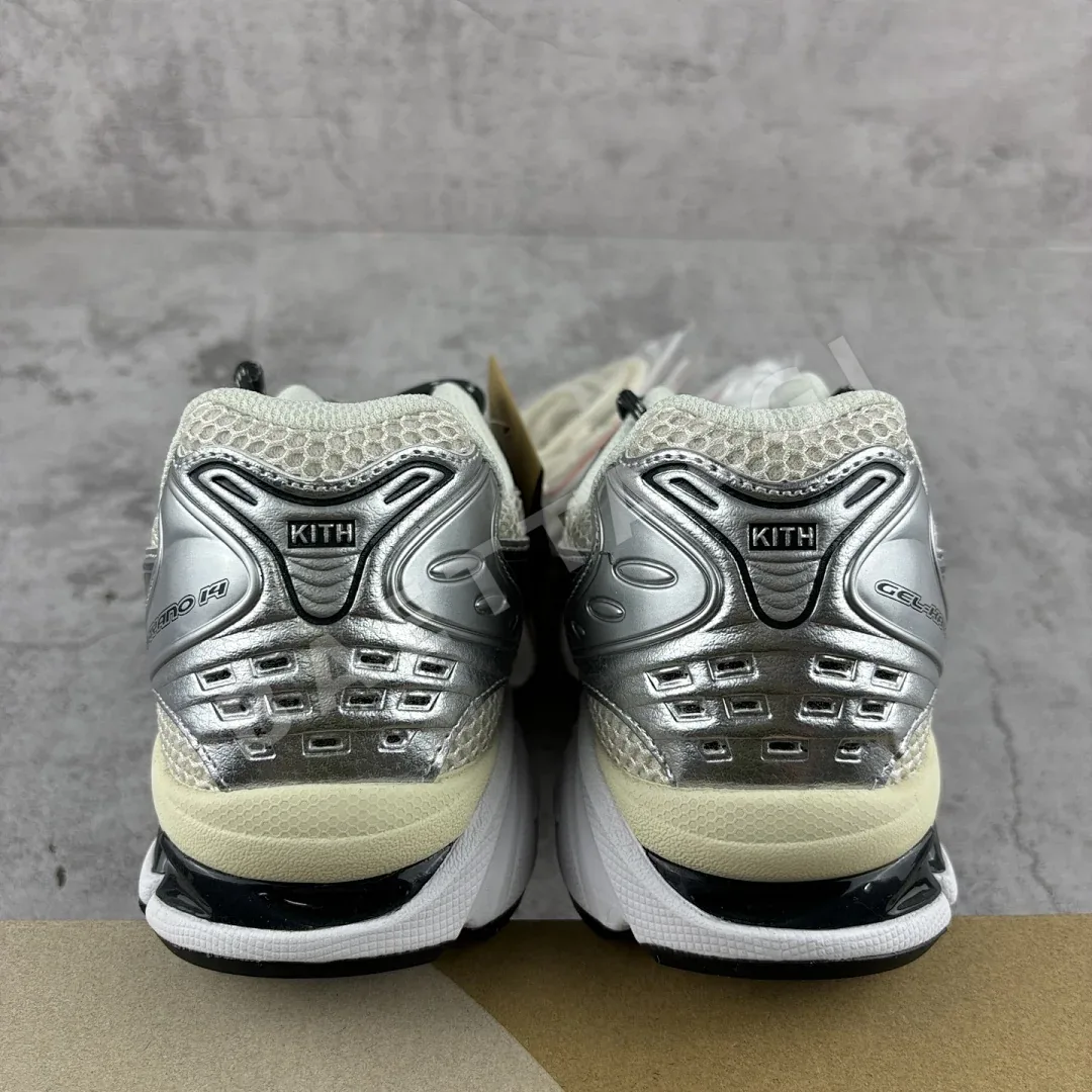 아식스 [ZC] 젤 카야노 14 1203A566-100 200260 Asics Gel-Kayano 14 Kith Cream Scarab 상세 이미지 5