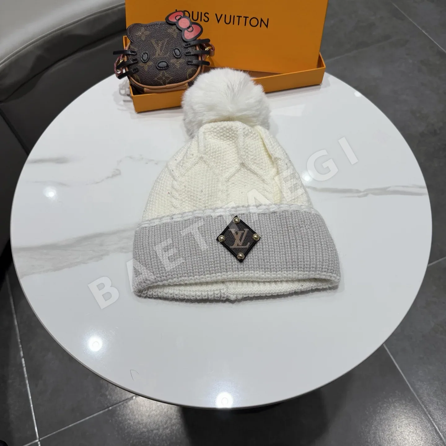 루이비통 니트 비니 모자 186277