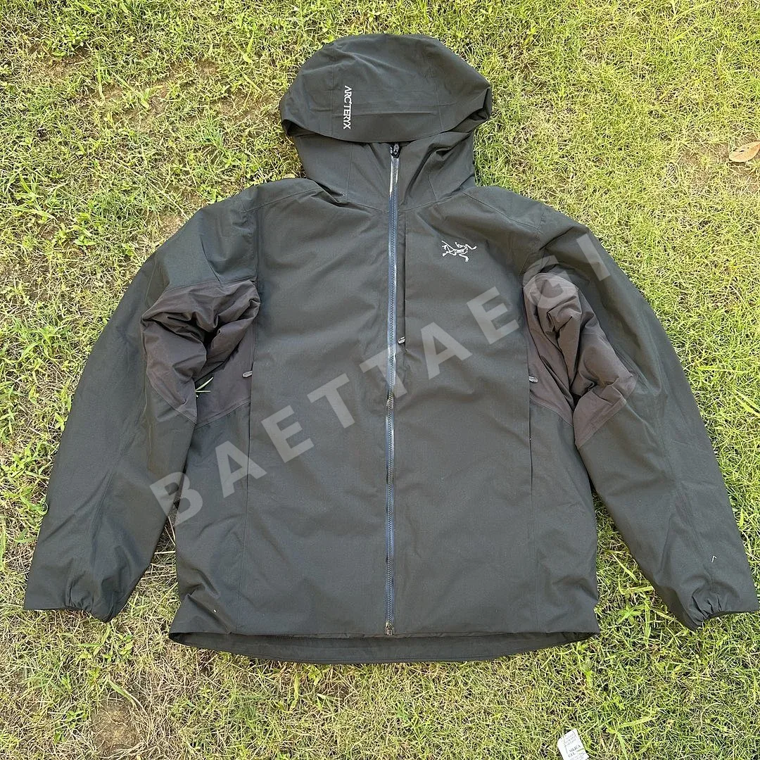 아크테릭스 [XF] 솔라노 다운 후디 블랙 206906 Arc'teryx Solano Down Hoody