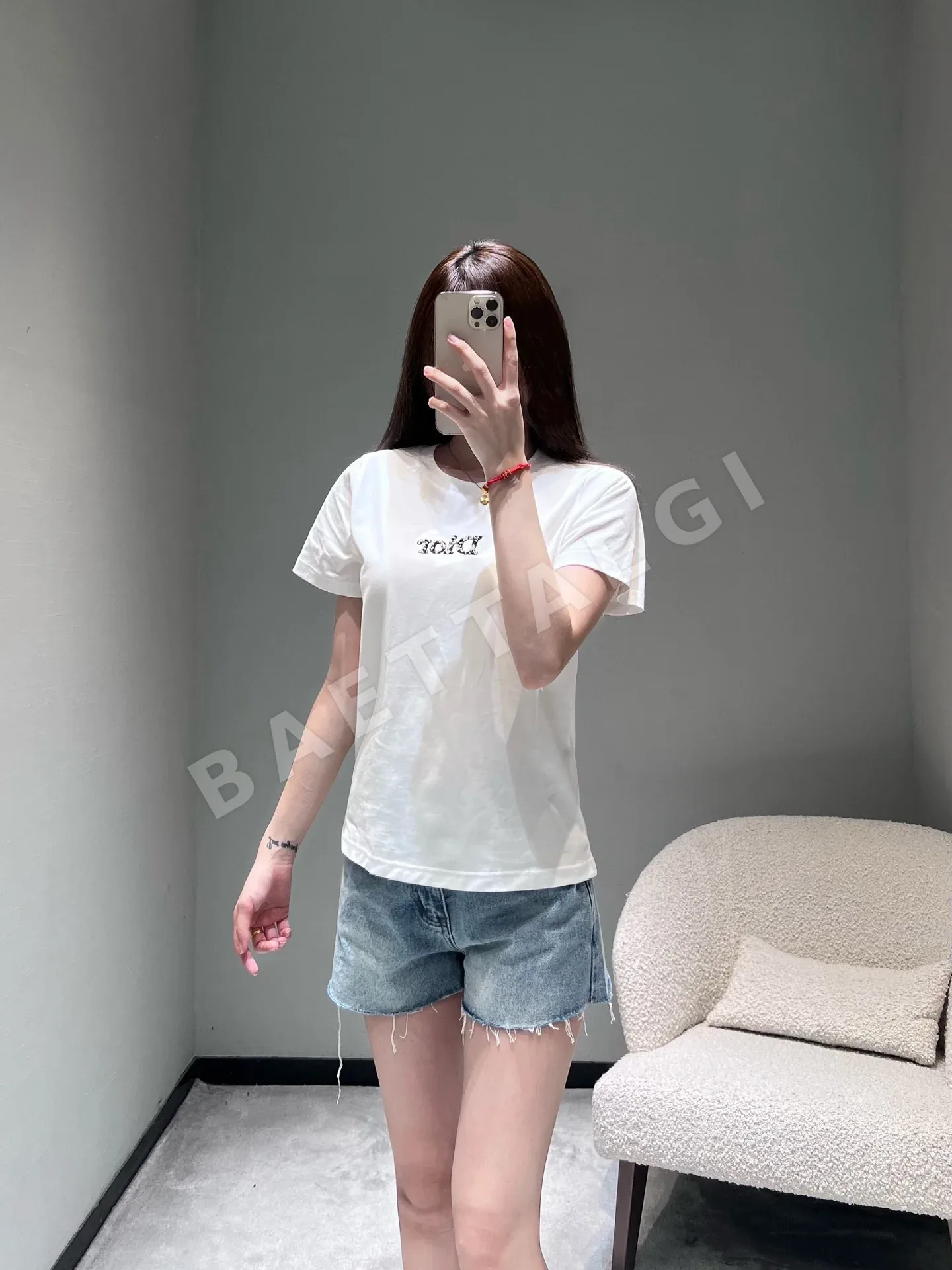 디올 여성 반팔 51656