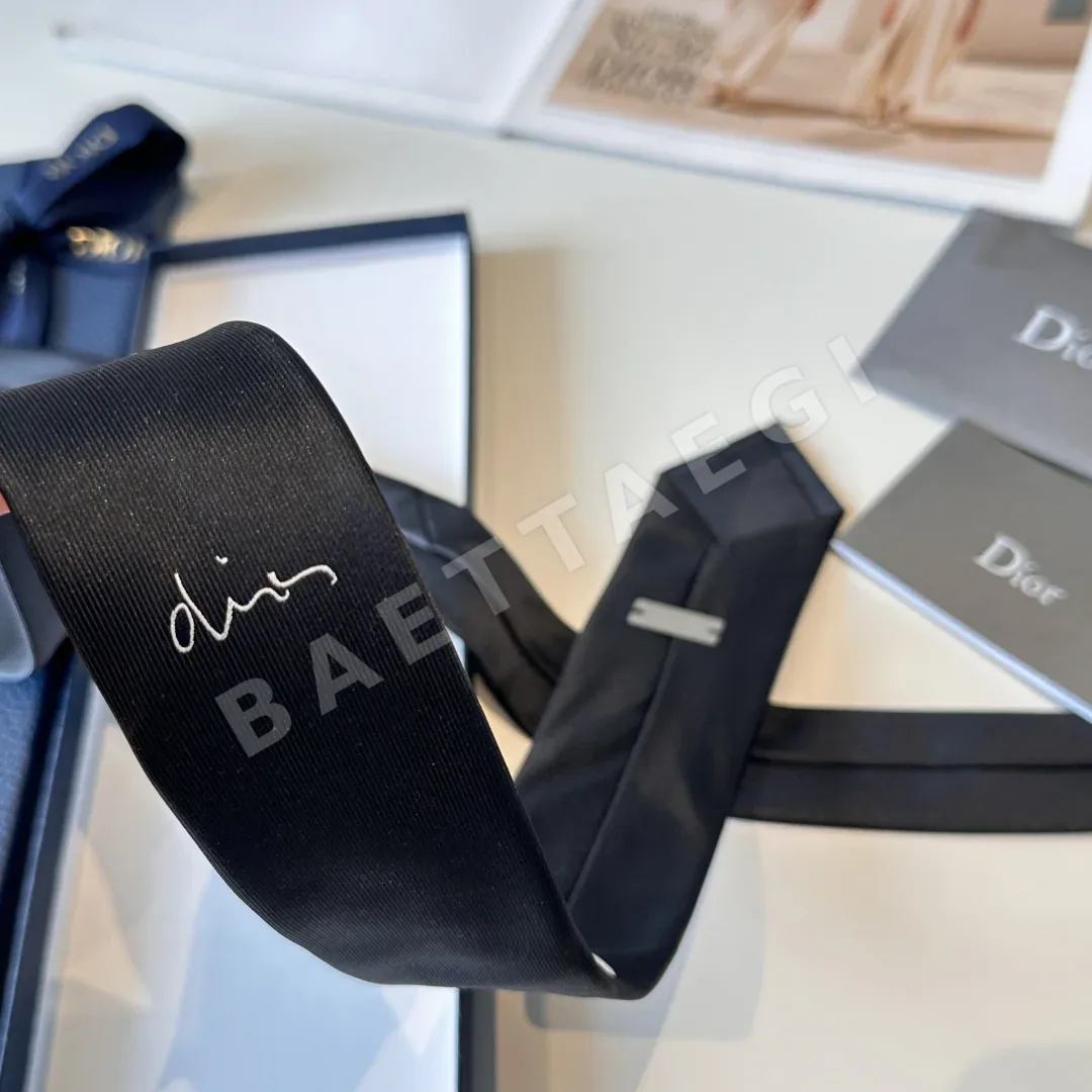 디올 넥타이 89634 Dior Accessories 상세 이미지 4