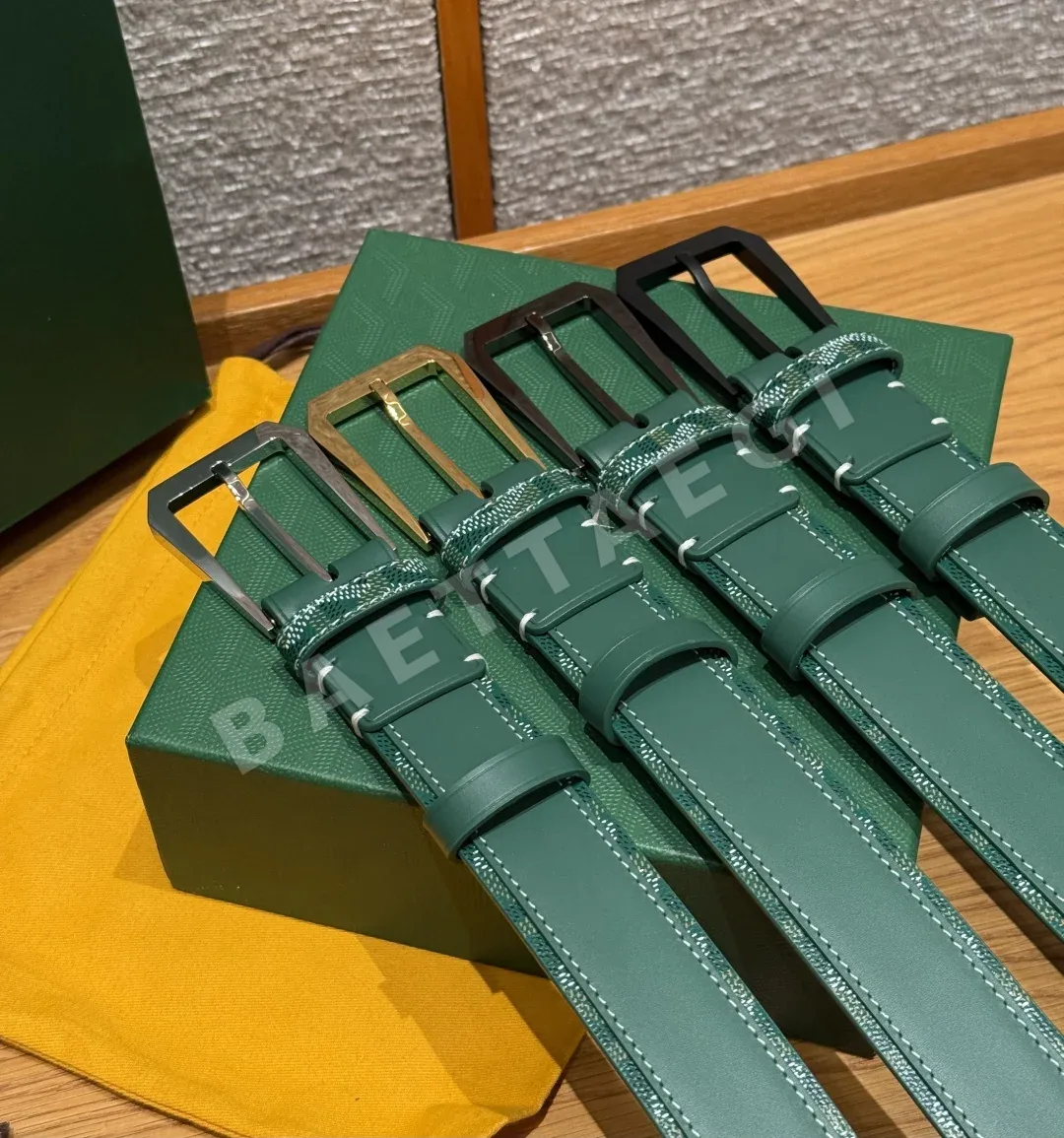 고야드 플로리다 벨트 상세 이미지 4