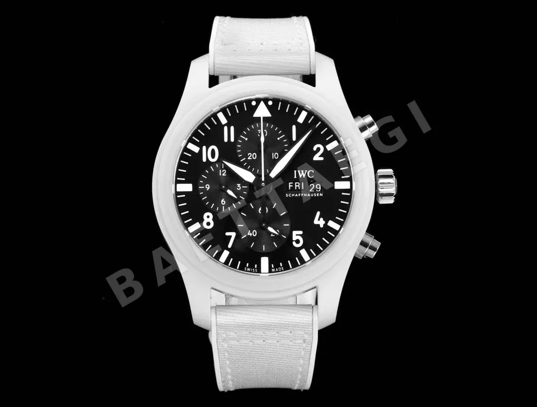 IWC 파일럿 크로노그래프 인스피레이션 4 시계 42476