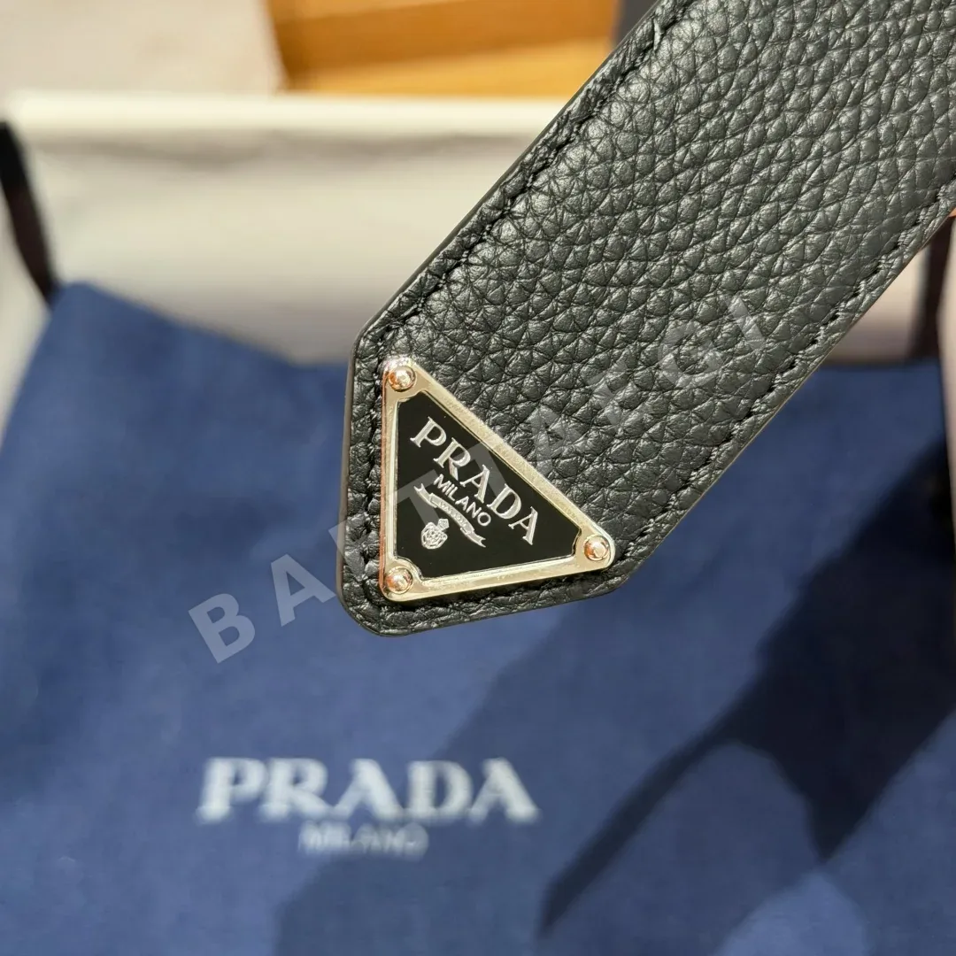 프라다 Pujia 가죽 벨트 33mm 상세 이미지 6