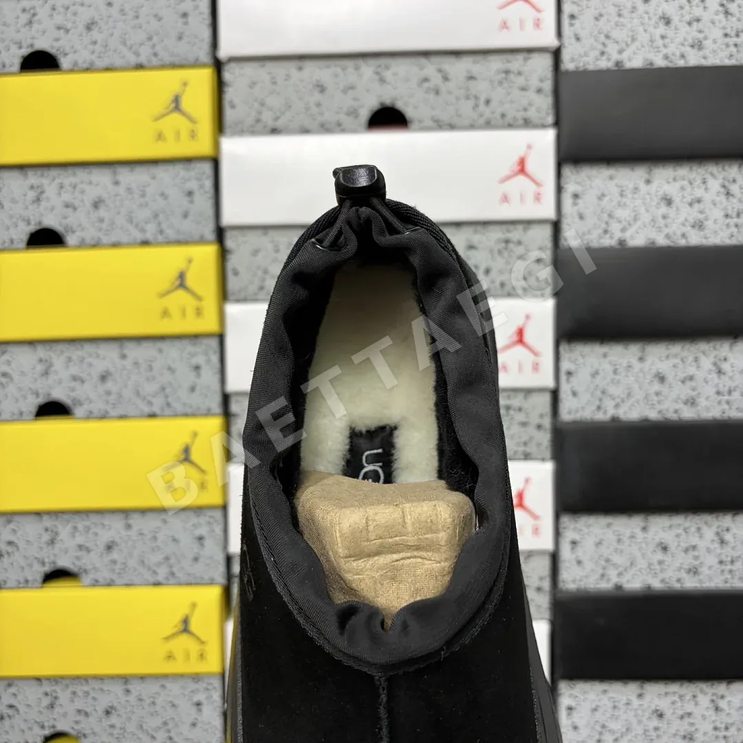 어그 [TOP] 블랙 208913 UGG Neumel -4096 상세 이미지 3