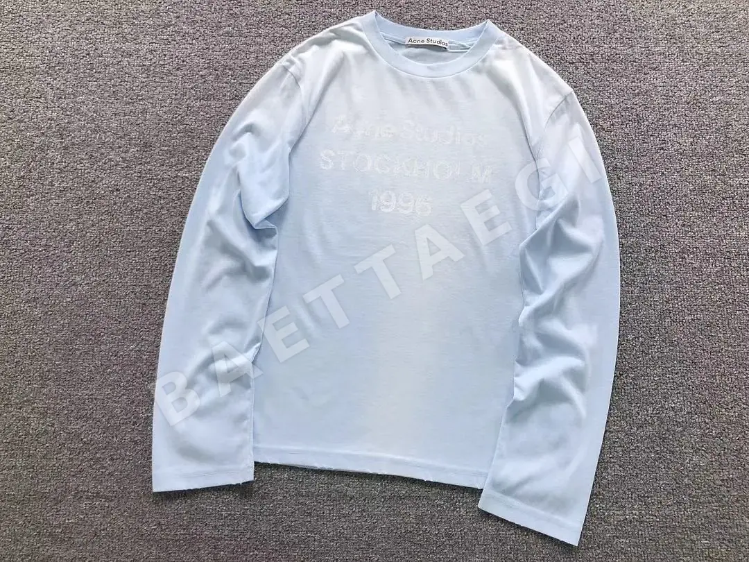 아크네스튜디오 여성 긴팔 티셔츠 203499 Acne Studios Long Sleeve 상세 이미지 8