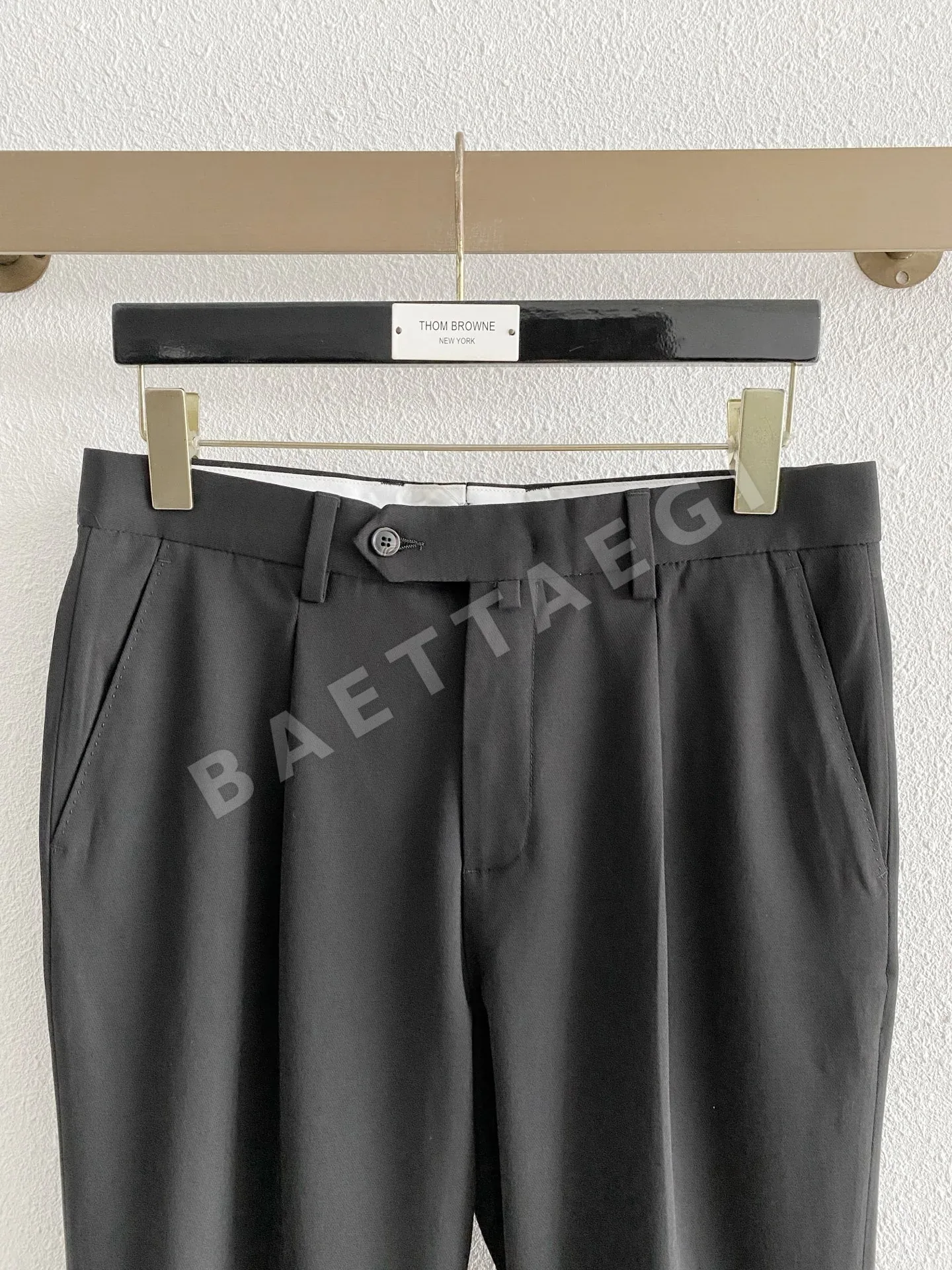 로로피아나 울 혼방 남성 바지 상세 이미지 2
