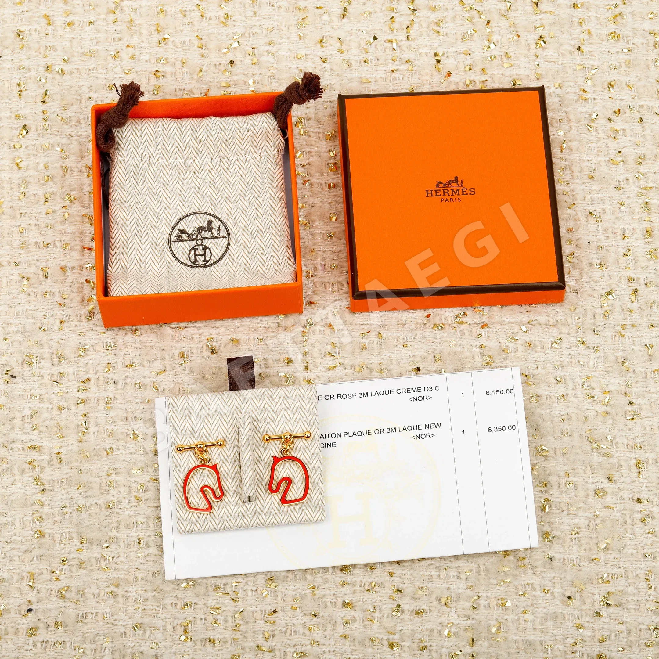 에르메스 귀걸이 70185 Hermes Earrings 상세 이미지 5