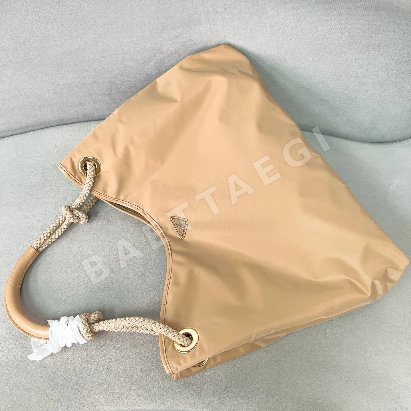 프라다 마리나 나일론 토트백 1BC244 상세 이미지 5