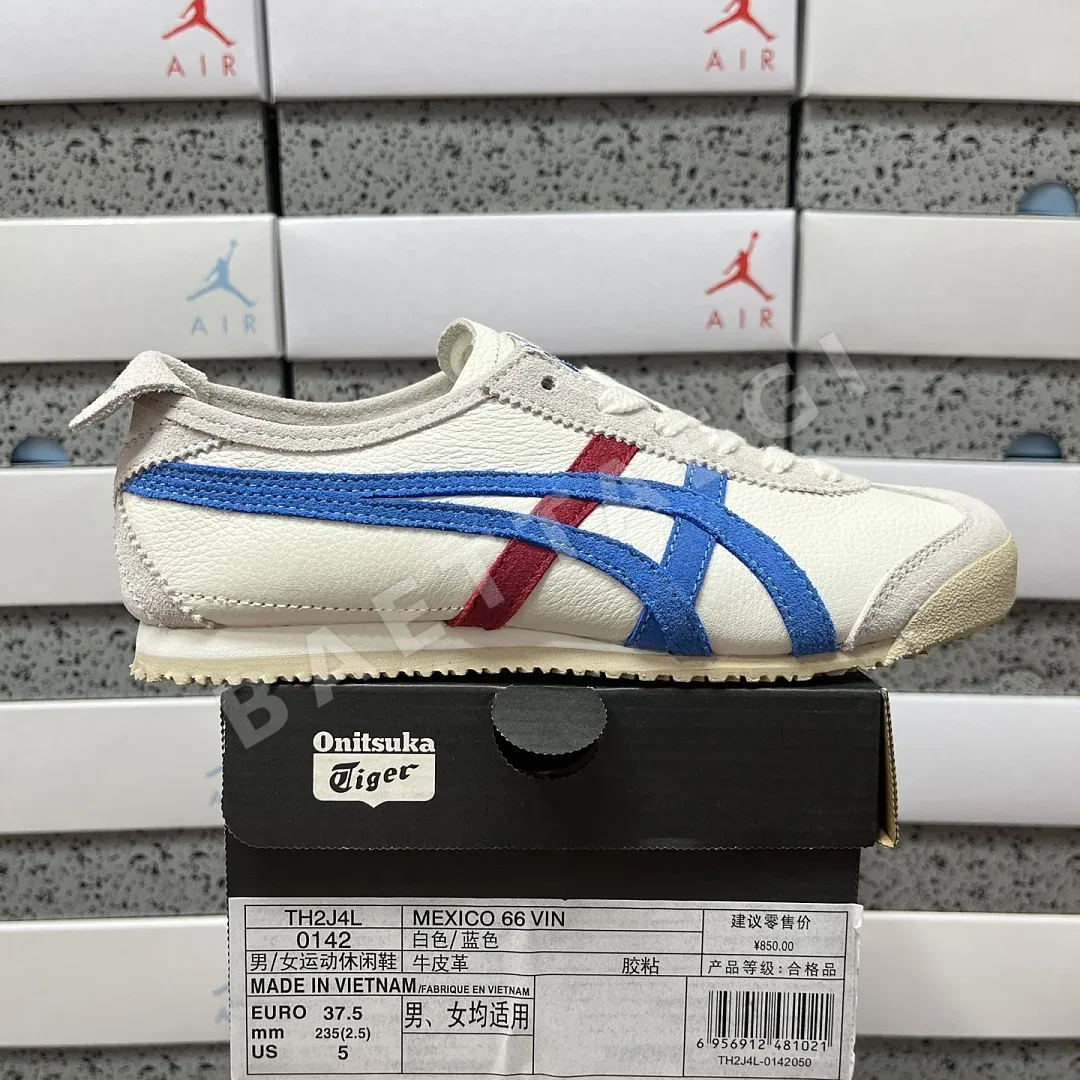 오니츠카타이거 [QC] 멕시코 66 TH2J4L-0142 202276 Onitsuka Tiger Mexico 66