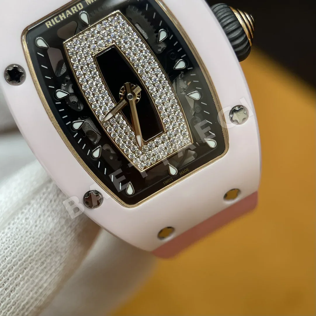 리차드밀 RM07-01 핑크 세라믹 사파이어 티타늄 다이아 남성 시계 레플리카 44971 Richard Mille 상세 이미지 3