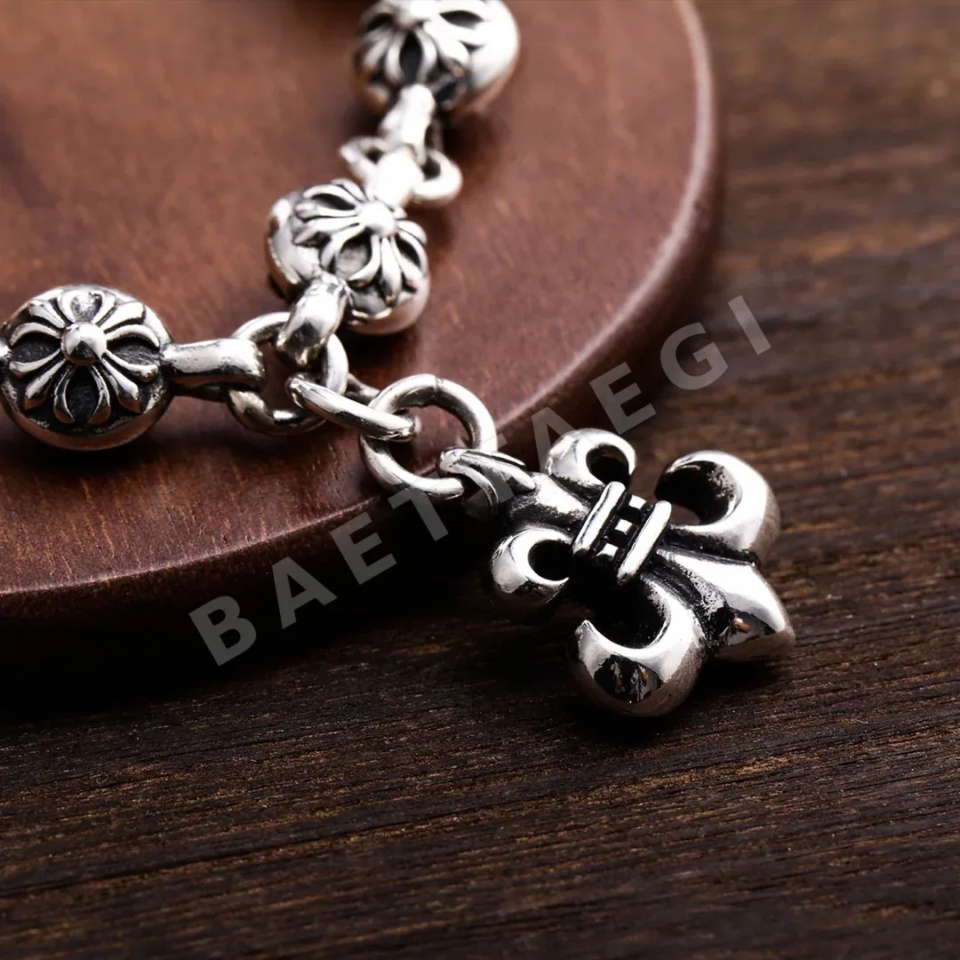 크롬하츠 팔찌 61442 Chrome Hearts Bracelet 상세 이미지 4