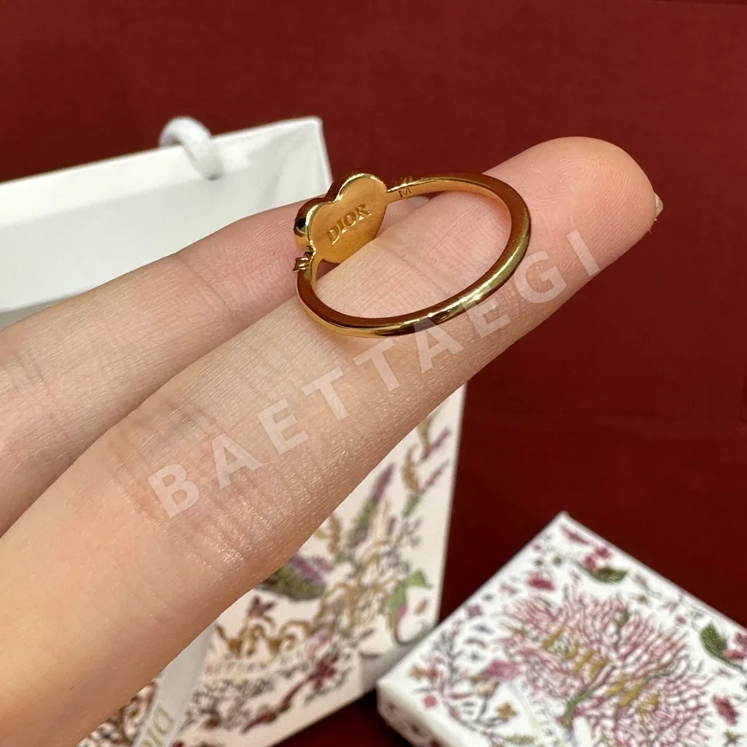 디올 클레르 드 린느 하트 반지 상세 이미지 5