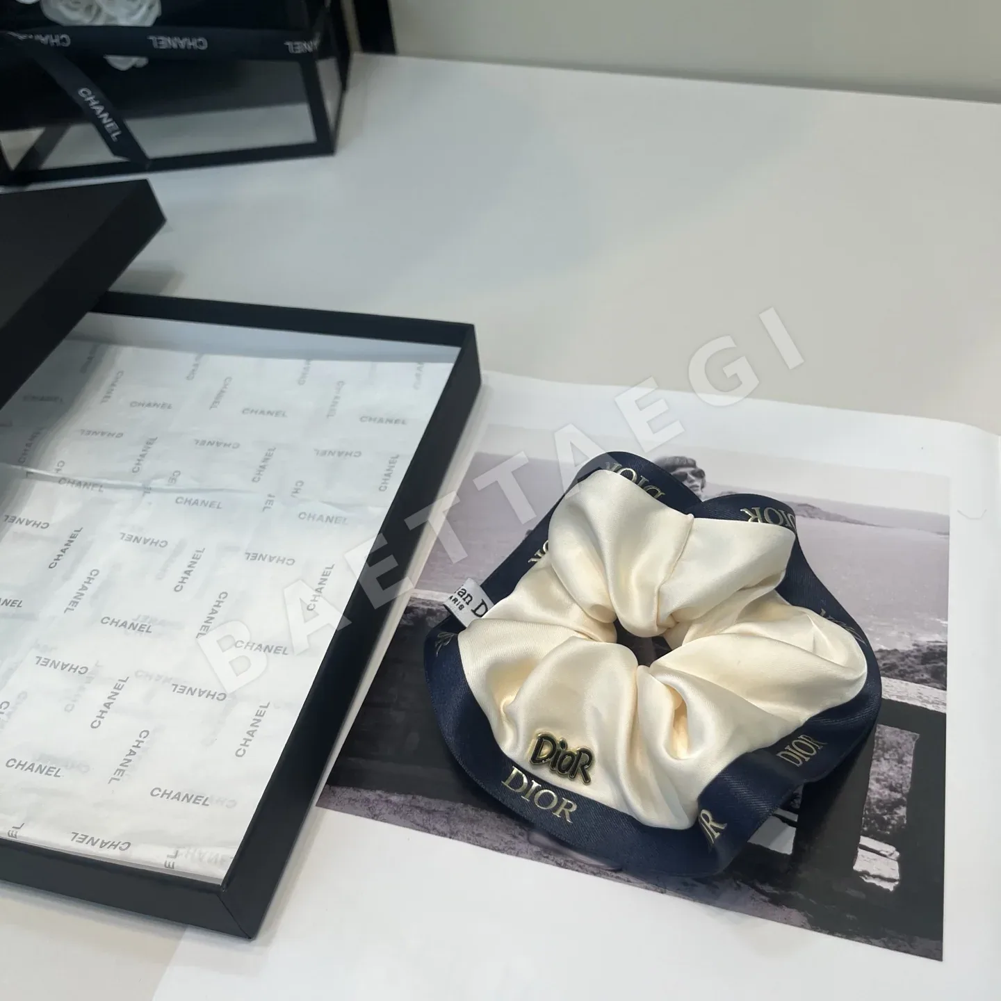 디올 CD 헤어 고무 상세 이미지 6