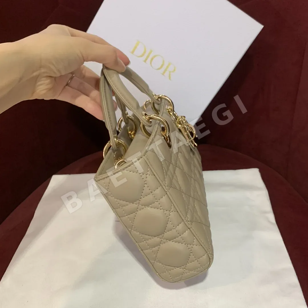 디올 D-조이 가로형 레이디 가방 상세 이미지 4