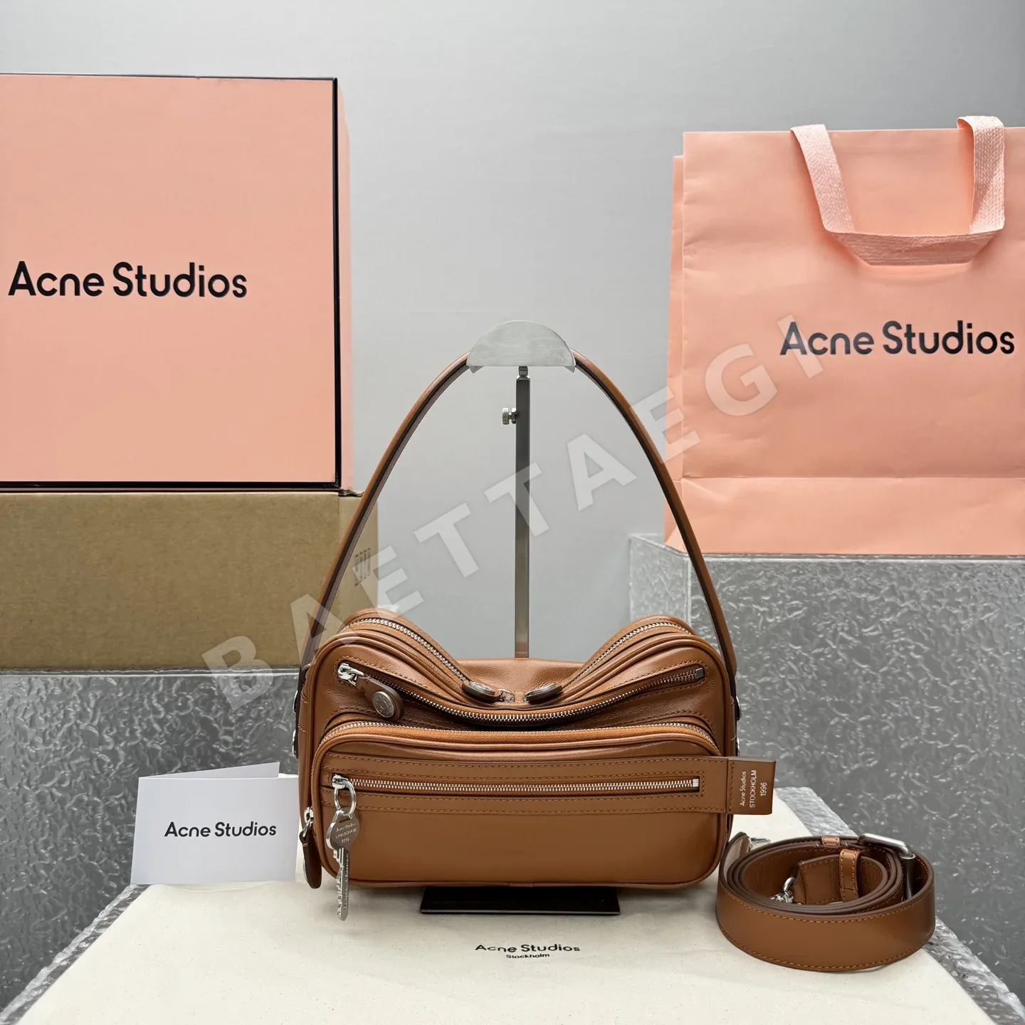 아크네스튜디오 카메로 스몰 143203 가방 Bag
