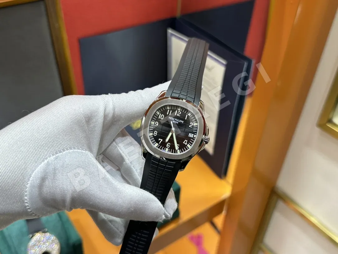 파텍필립 아쿠아넛 5168 G 자동 그레이 다이얼 PPF 공장 레플리카 44180 Patek Philippe 상세 이미지 4