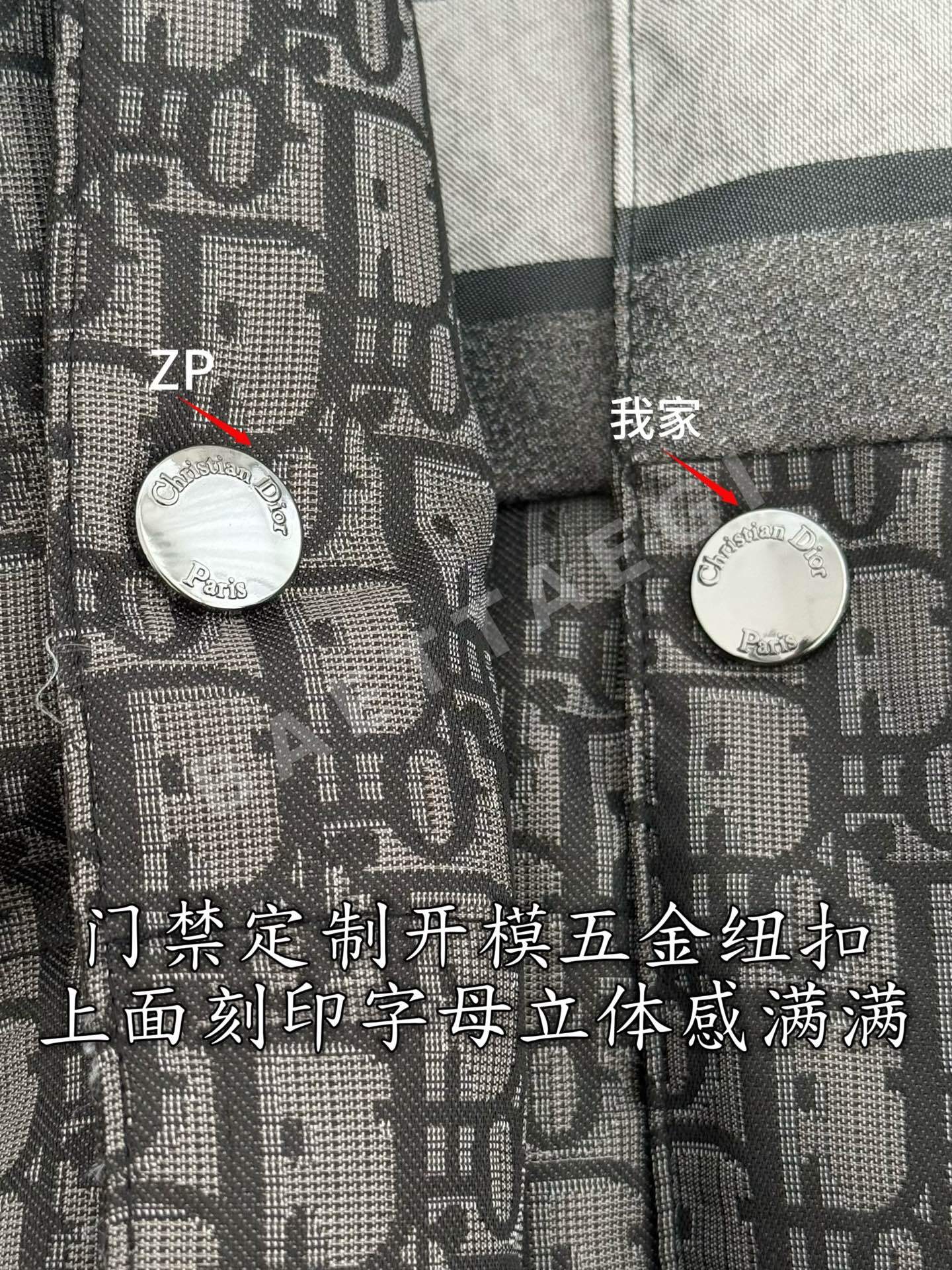 디올 여성 다운 조끼 상세 이미지 5