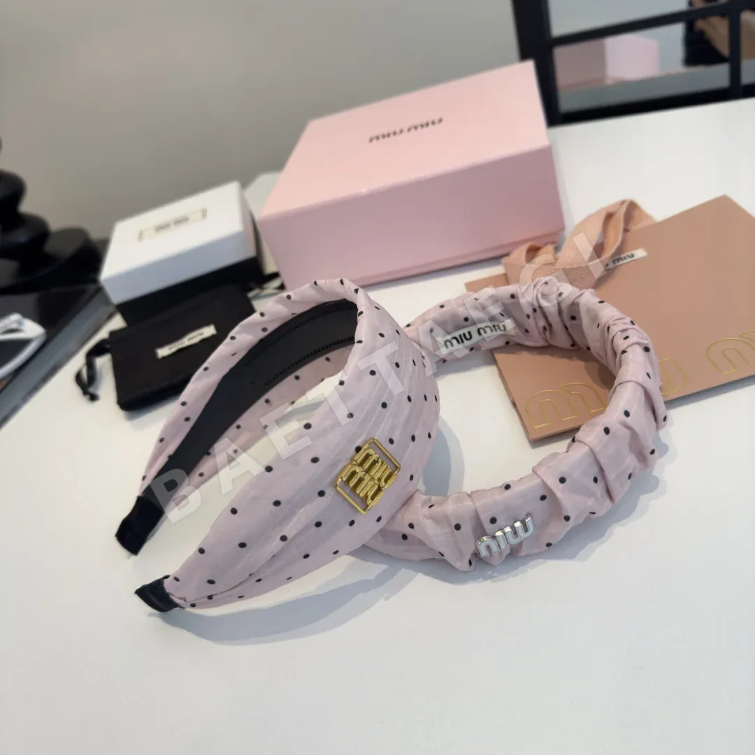 미우미우 헤어밴드 183845