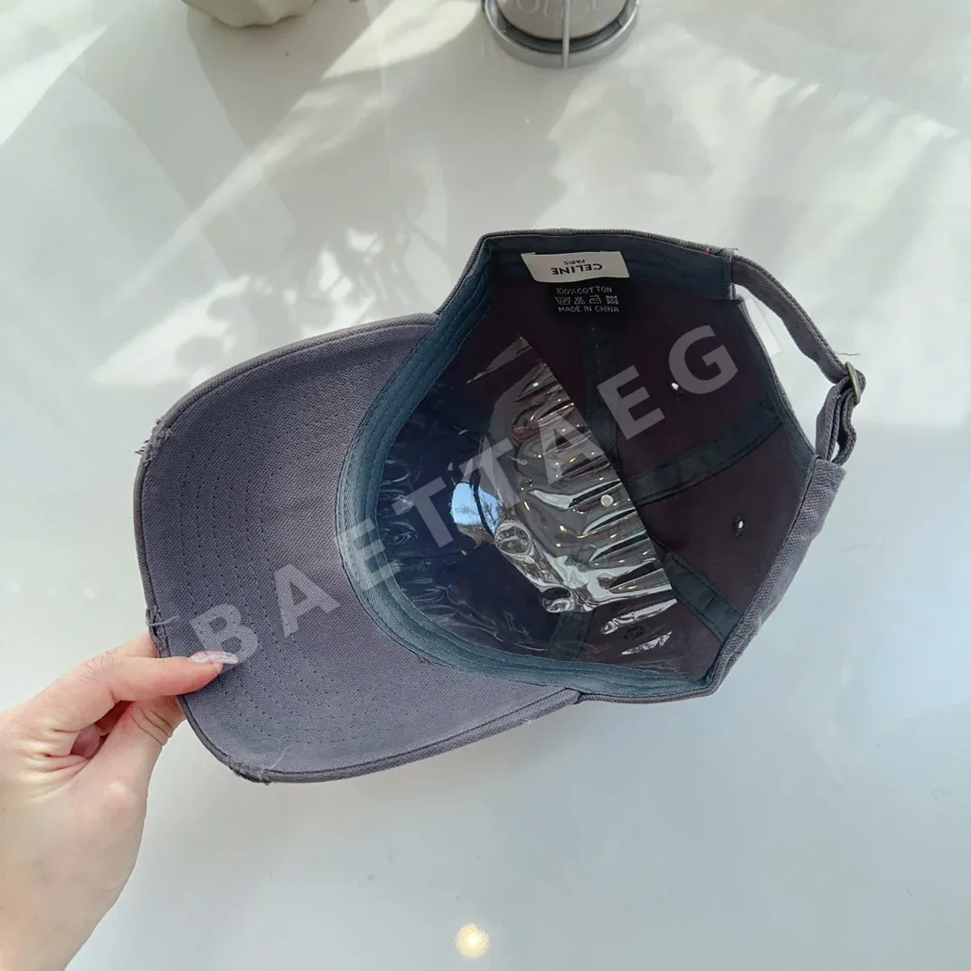 셀린느 워시드 가공 야구모자 상세 이미지 8
