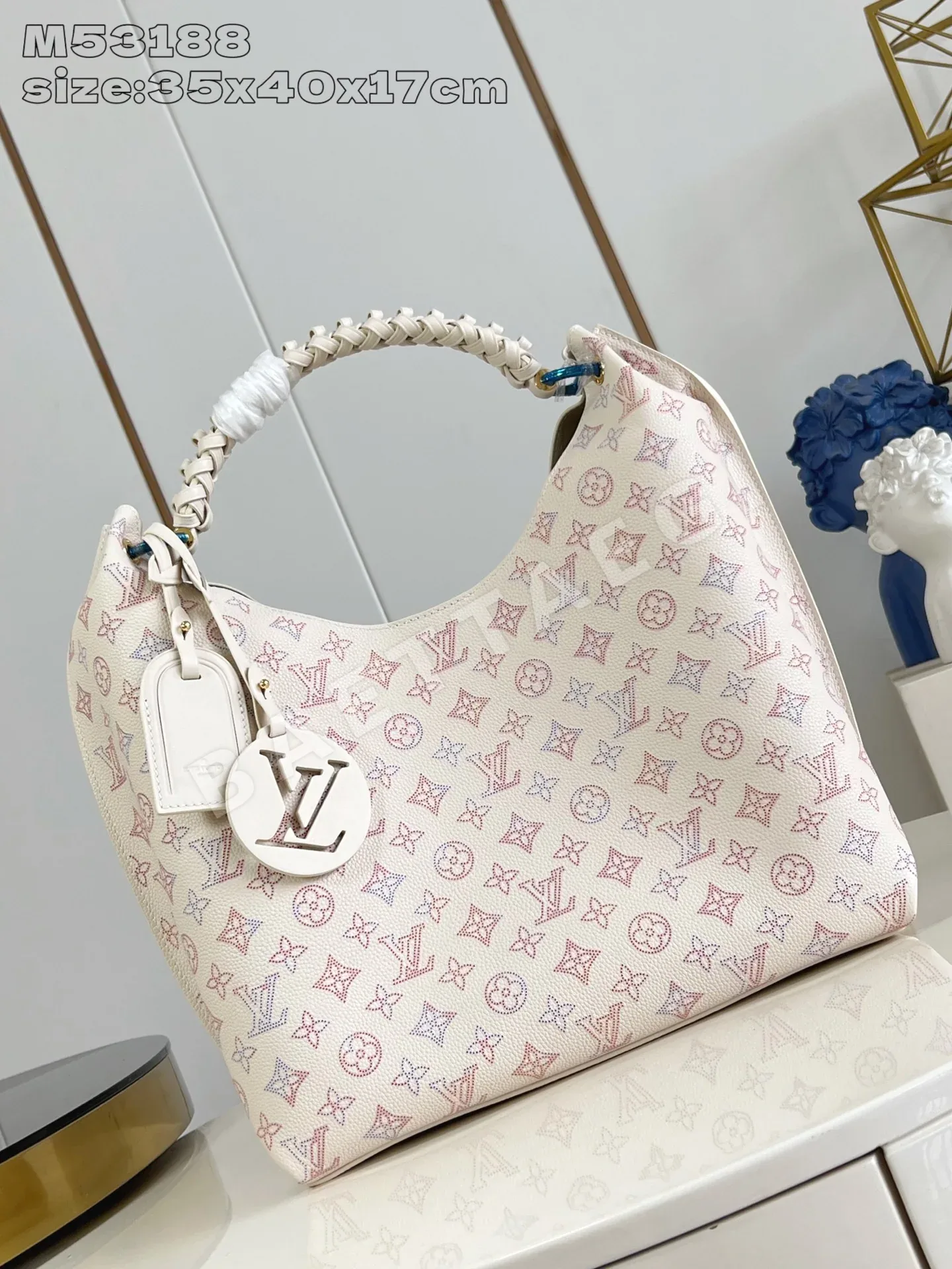 루이비통 M53188 딸기 화이트 실크스크린 프린트 M25894 이 카멜