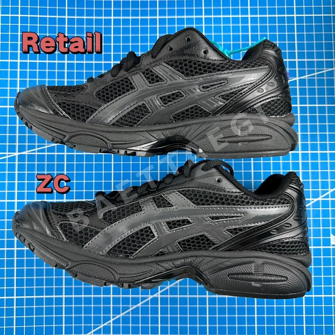 아식스 [ZC] 젤 카야노 14 200234 Asics Gel-Kayano 14 Black Graphite Grey 120A019-001 상세 이미지 13