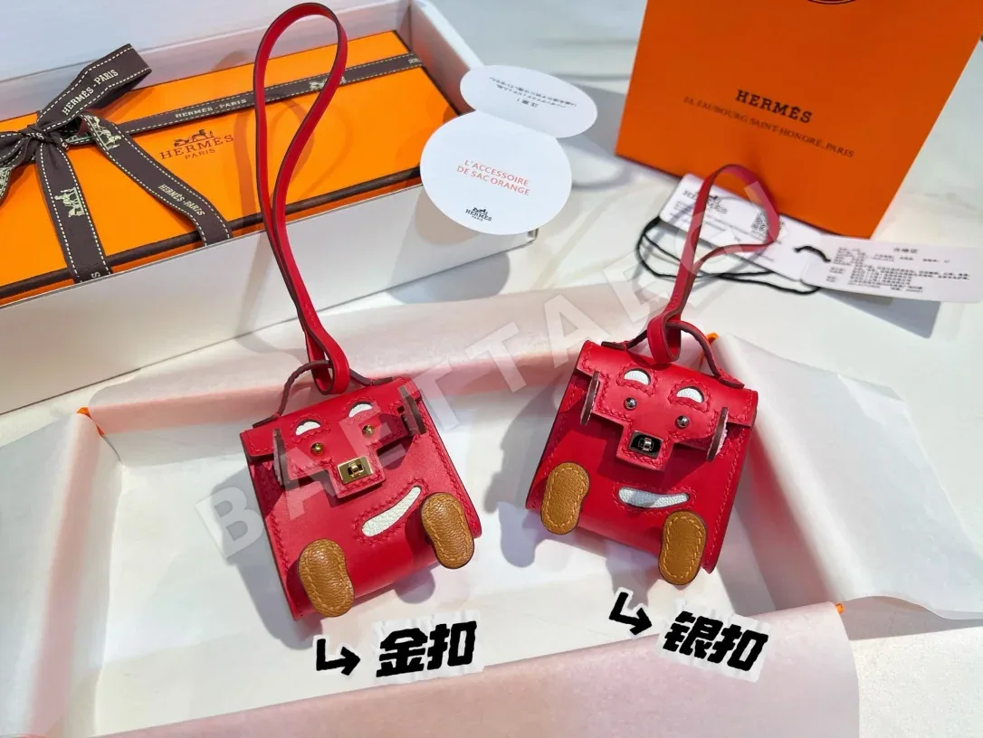 에르메스 미니 켈리 돌 키링 상세 이미지 5