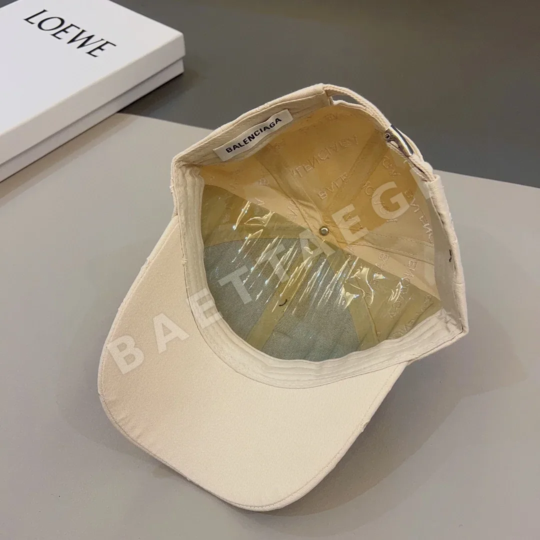 발렌시아가 bb 로고 캡 상세 이미지 4
