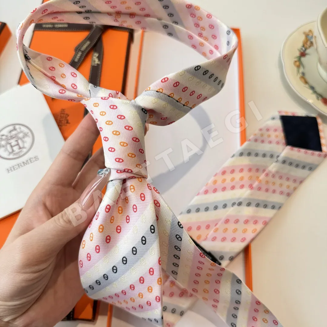 에르메스 넥타이 89151 Hermes Accessories 상세 이미지 8