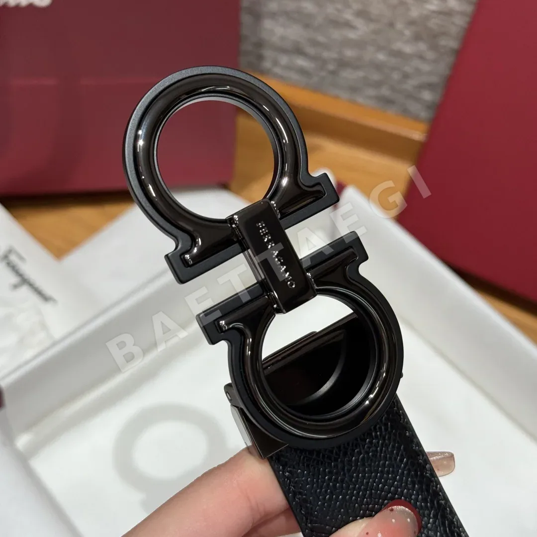 페레가모 간치니 가죽 양면 조절 벨트 상세 이미지 6