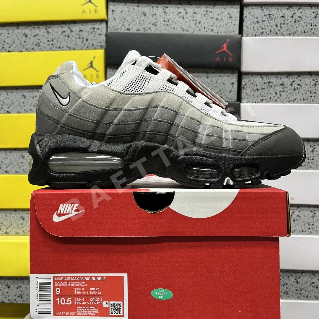 나이키 [WE] 에어 맥스 95 OG HM4740-007 201964 Nike Air Max 95 OG Big Bubble Granite