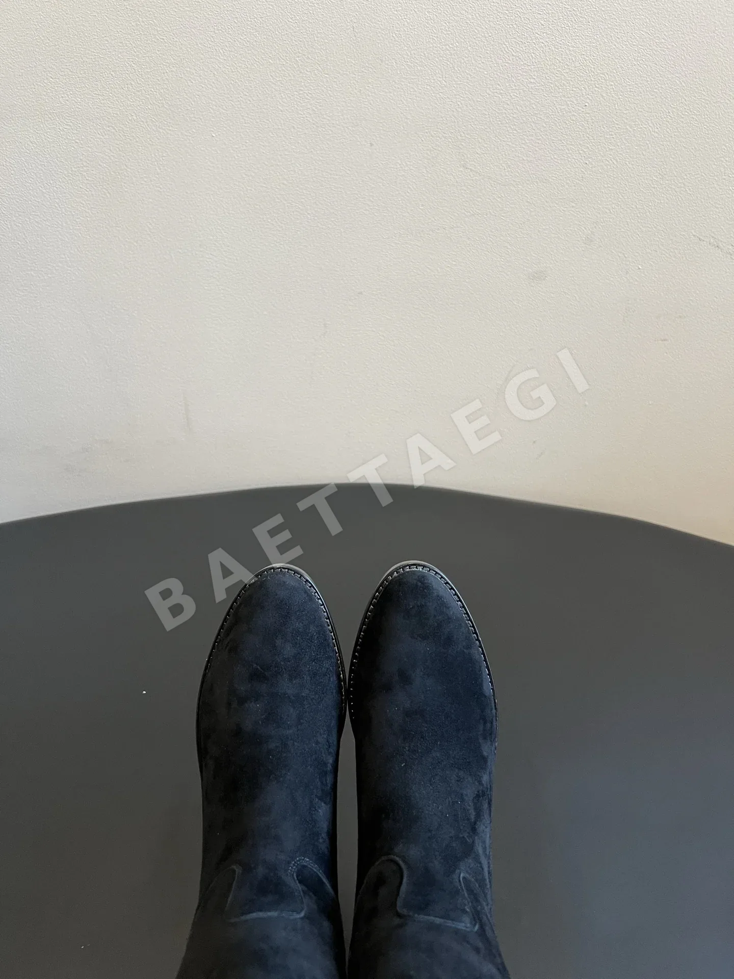 에르메스 부츠 스웨이드 메탈 버클 스트랩 상세 이미지 7