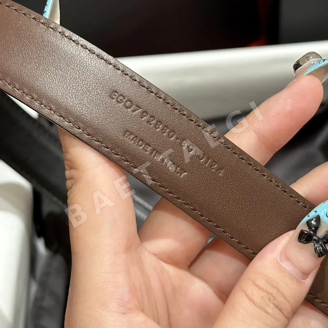 생로랑 양면 카프스킨 YSL 버클 벨트 상세 이미지 8