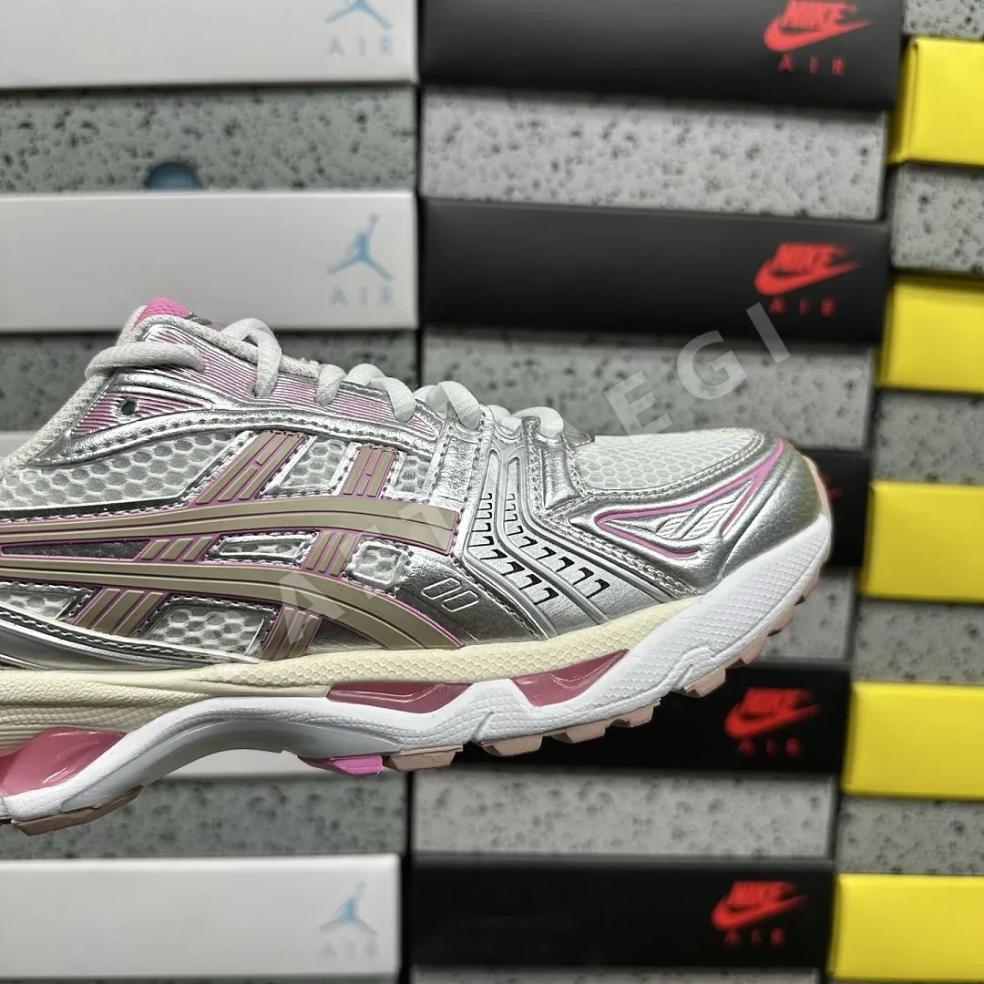 아식스 [TOP] 젤 카야노 14 1203A667-100 200455 Asics Gel-Kayano 14 Unlimited Pack White 상세 이미지 7